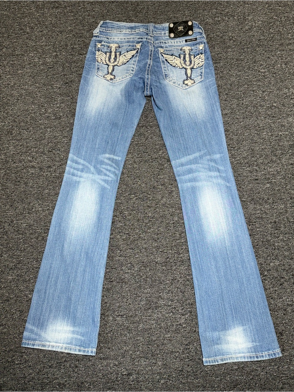 Miss Me Boot Cut Jeans